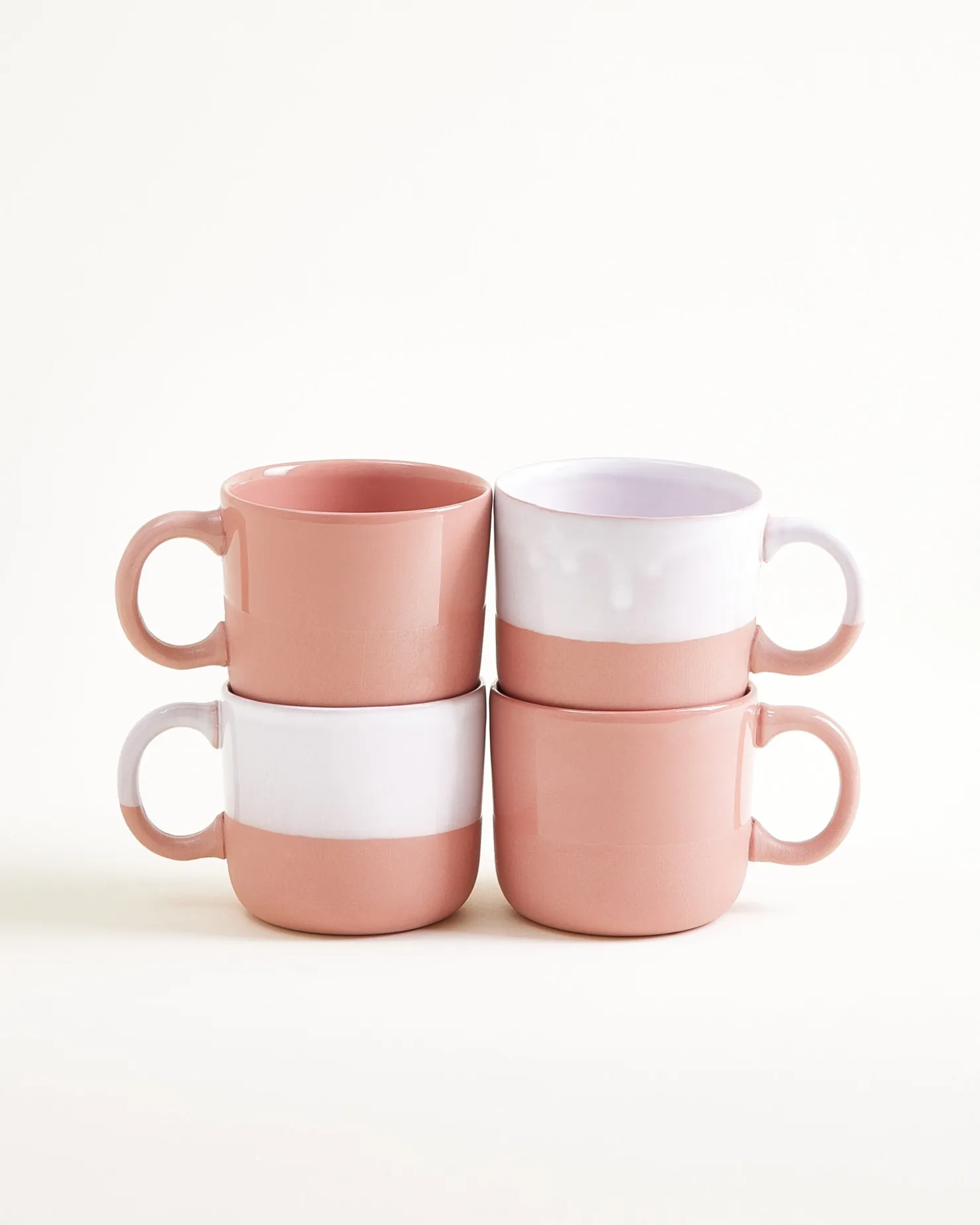 Motel a Miio Dusty Rose Tasse klein 4er-Set rosé Discount