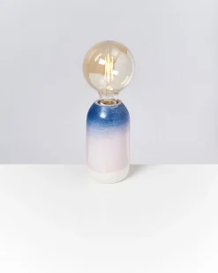 Motel a Miio Farol Keramiklampe gesprenkelt blau rosa Online
