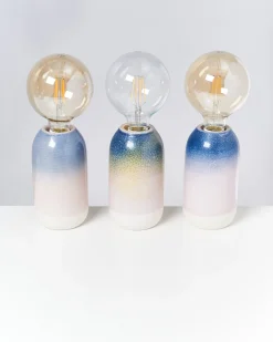Motel a Miio Farol Keramiklampe gesprenkelt blau rosa Online