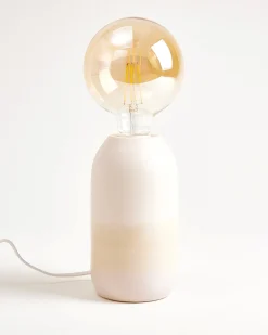 Motel a Miio Farol Keramiklampe sand