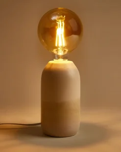 Motel a Miio Farol Keramiklampe sand