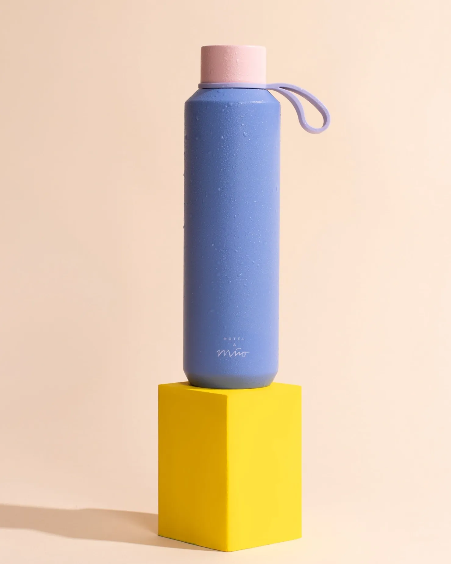 Motel a Miio Fonte Trinkflasche cornflower Hot