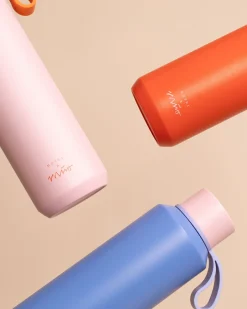 Motel a Miio Fonte Trinkflasche rosa New