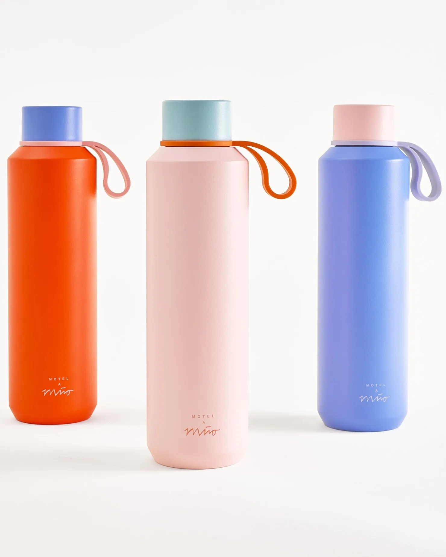 Motel a Miio Fonte Trinkflasche rosa New