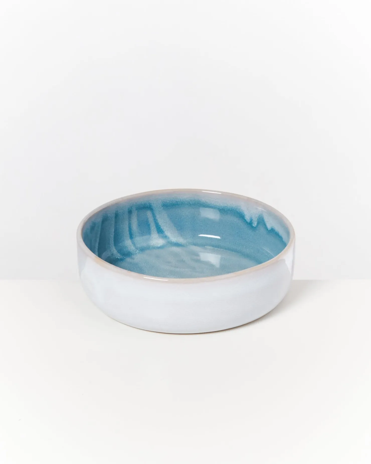 Motel a Miio Geschirr-Set Blue Horizon aqua grünblau 17-teilig Discount