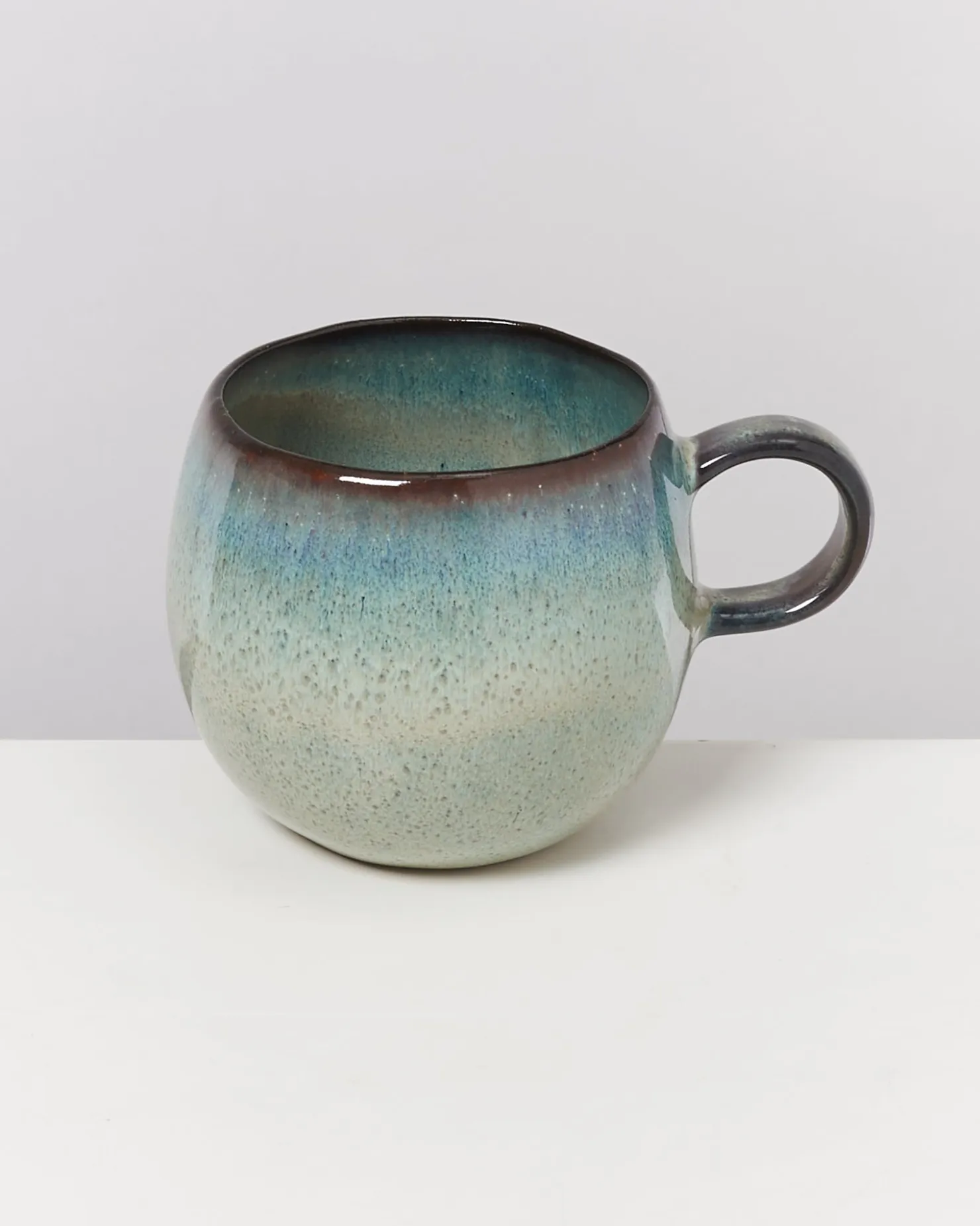 Motel a Miio Geschirr-Set Blue Horizon aqua grünblau 17-teilig Discount