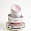 Motel a Miio Geschirr-Set Endless Summer grau rosé 16-teilig