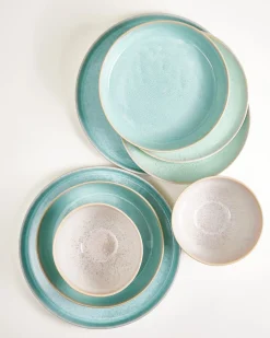 Motel a Miio Geschirr-Set Mint Harmony mint sand 8-teilig Discount