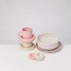 Motel a Miio Geschirr-Set Morning Blush rosa sand 8-teilig Online