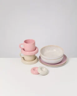 Motel a Miio Geschirr-Set Morning Blush rosa sand 8-teilig Online