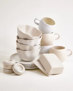 Motel a Miio Geschirr-Set Morning Sands sand 17-teilig Sale