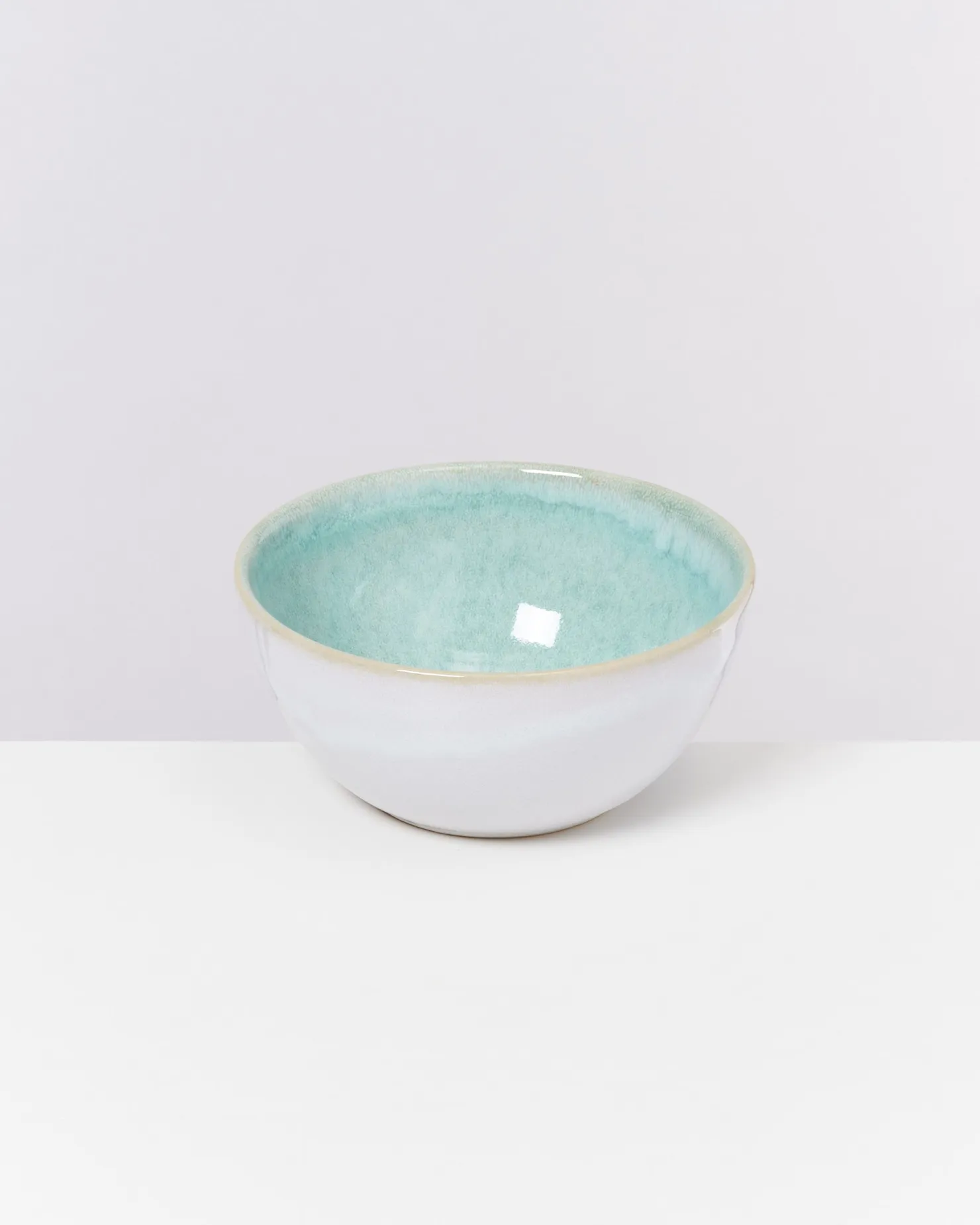 Motel a Miio Geschirr-Set Ocean Vibes grünblau mint 8-teilig Sale