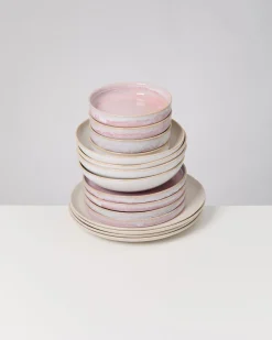 Motel a Miio Geschirr-Set Pink sands rosé sand 16-teilig Best