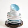 Motel a Miio Geschirr-Set Sea Breeze mix 16-teilig New