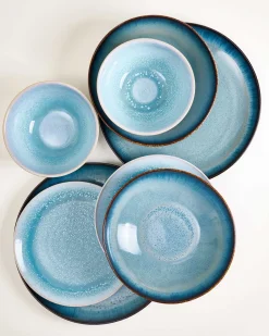 Motel a Miio Geschirr-Set Soft Tide aqua grünblau 8-teilig Online