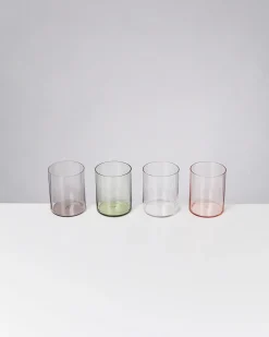 Motel a Miio Joia Glas groß Blush Light 4er-Set mix Outlet