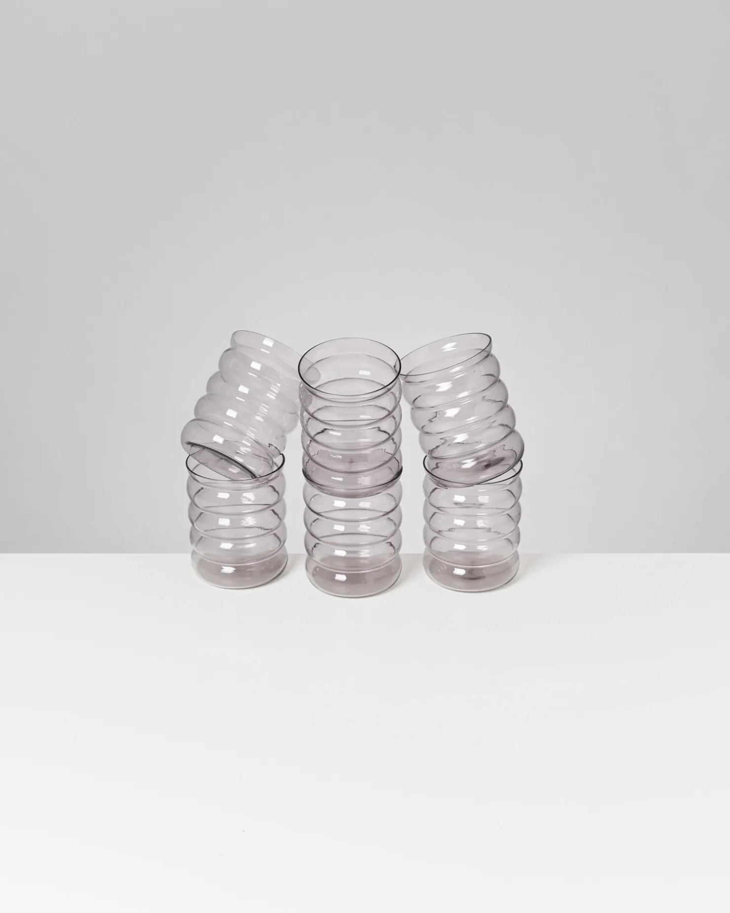 Motel a Miio Joia Glas groß bubble grau Sale