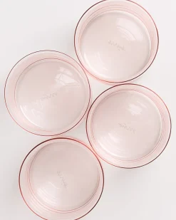 Motel a Miio Joia Glas groß bubble 4er-Set rosé Online