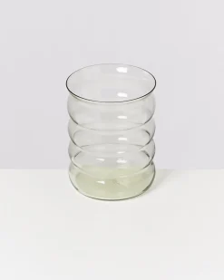 Motel a Miio Joia Glas groß bubble smaragd Best