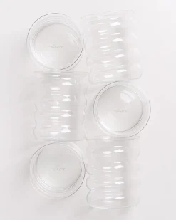 Motel a Miio Joia Glas groß bubble 6er-Set transparent Discount