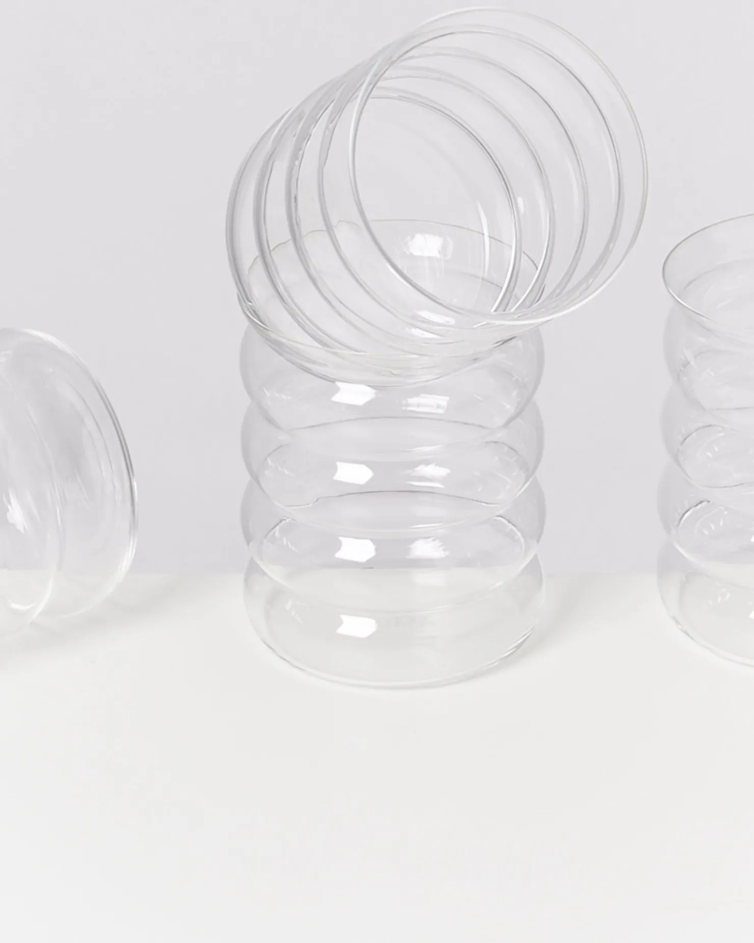 Motel a Miio Joia Glas groß bubble transparent Hot