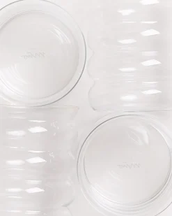 Motel a Miio Joia Glas groß bubble 4er-Set transparent New