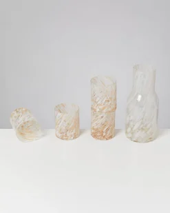 Motel a Miio Joia Glas groß 5er-Set drops sand Online