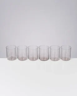 Motel a Miio Joia Glas groß 6er-Set grau Online