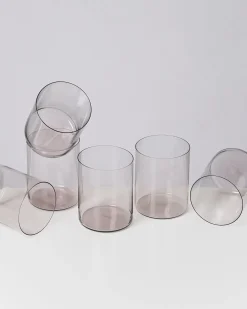 Motel a Miio Joia Glas groß 6er-Set grau Online