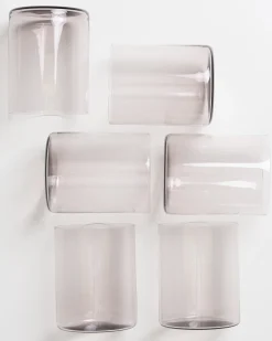 Motel a Miio Joia Glas groß 6er-Set grau Online