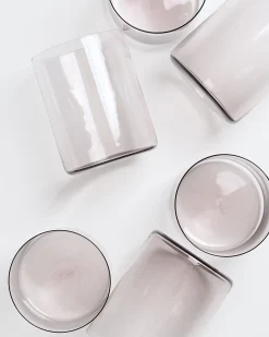 Motel a Miio Joia Glas groß 6er-Set grau Online