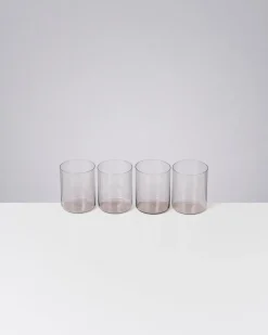 Motel a Miio Joia Glas groß 4er-Set grau Sale