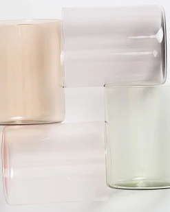 Motel a Miio Joia Glas groß 4er-Set rosé Clearance