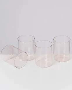Motel a Miio Joia Glas groß 4er-Set rosé Clearance