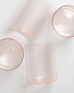 Motel a Miio Joia Glas groß 4er-Set rosé Clearance