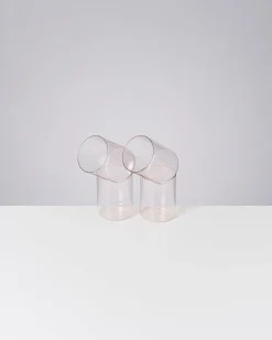 Motel a Miio Joia Glas groß 4er-Set rosé Clearance