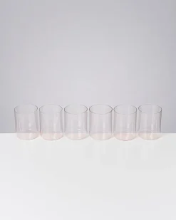 Motel a Miio Joia Glas groß 6er-Set rosé New