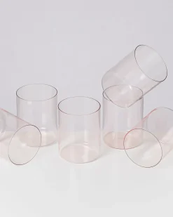 Motel a Miio Joia Glas groß 6er-Set rosé New