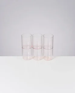Motel a Miio Joia Glas groß 6er-Set rosé New