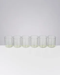 Motel a Miio Joia Glas groß 6er-Set smaragd New