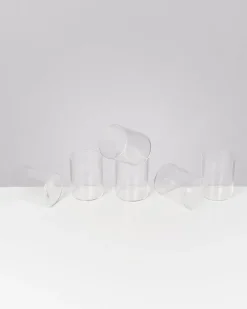 Motel a Miio Joia Glas groß 6er-Set transparent Sale