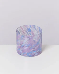 Motel a Miio Joia Glas klein drops blau lila New