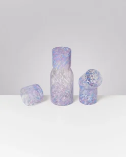 Motel a Miio Joia Glas klein 5er-Set drops blau lila Outlet
