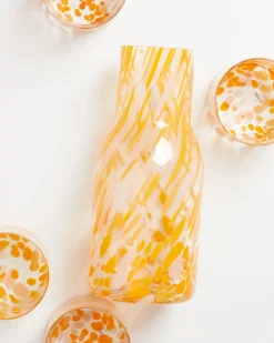 Motel a Miio Joia Glas klein 5er-Set drops orange Hot