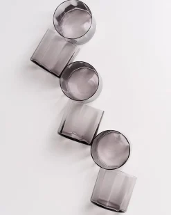Motel a Miio Joia Glas klein flower 6er-Set grau Discount