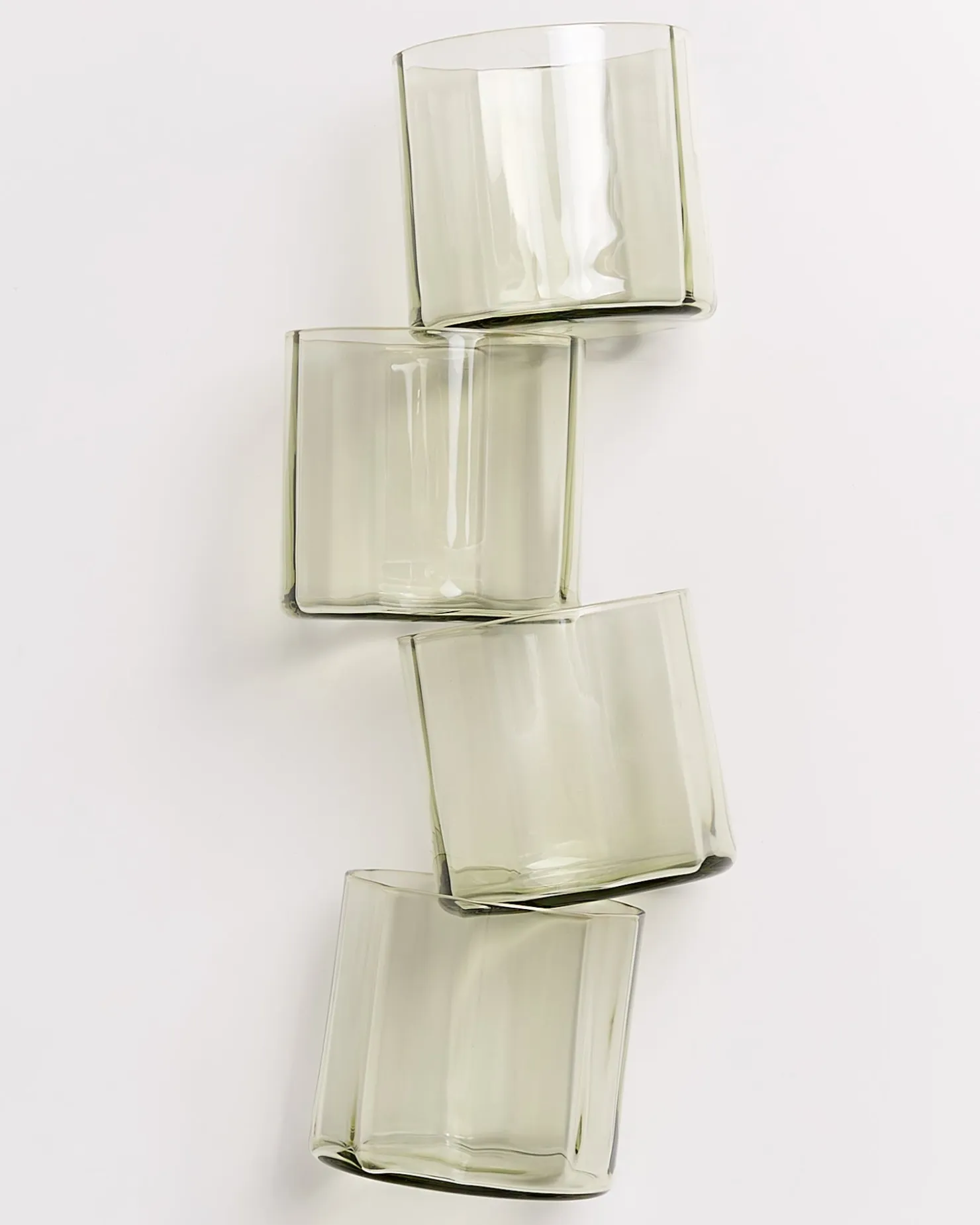 Motel a Miio Joia Glas klein flower smaragd Outlet