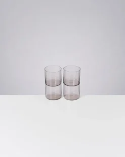 Motel a Miio Joia Glas klein 4er-Set grau Discount