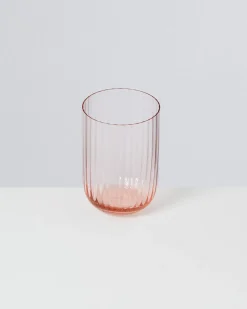 Motel a Miio Joia Glas klein riffled rosé Online