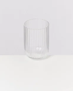 Motel a Miio Joia Glas klein riffled transparent Discount