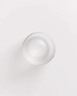 Motel a Miio Joia Glas klein riffled transparent Discount